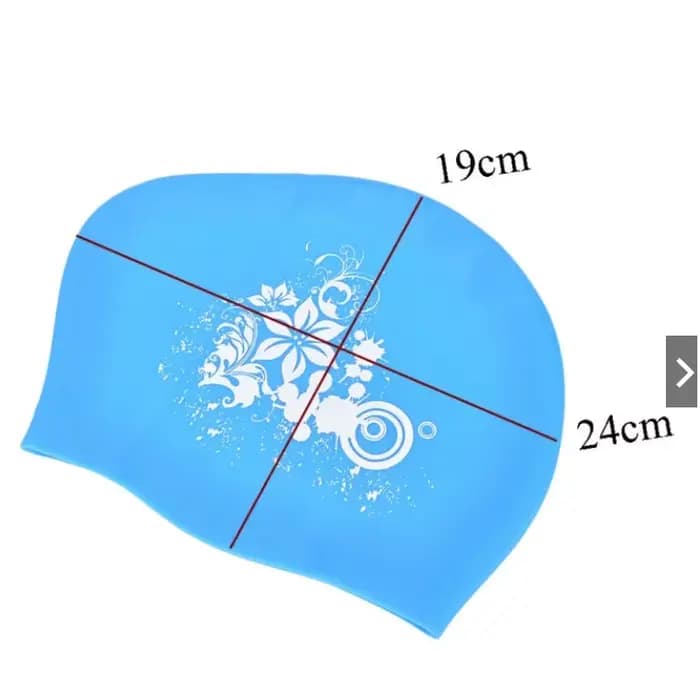 Bonnet de bain en Silicone pour cheveux longs bonnets de bain imperméables pour femmes chapeau de capuche de plongée pour enfants garras natacion casquette