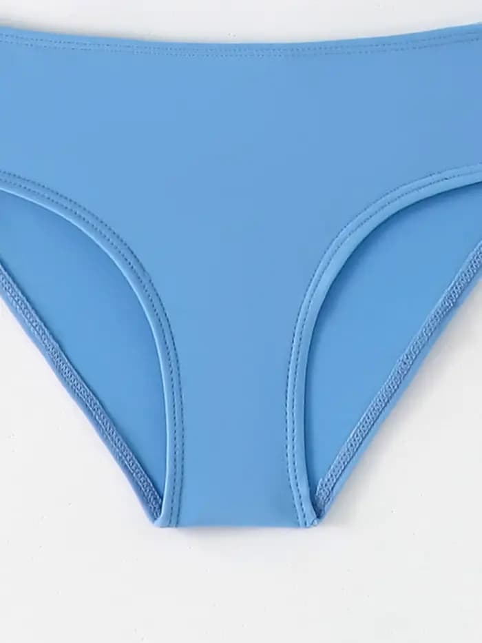 Maillot de bain trois pièces pour filles