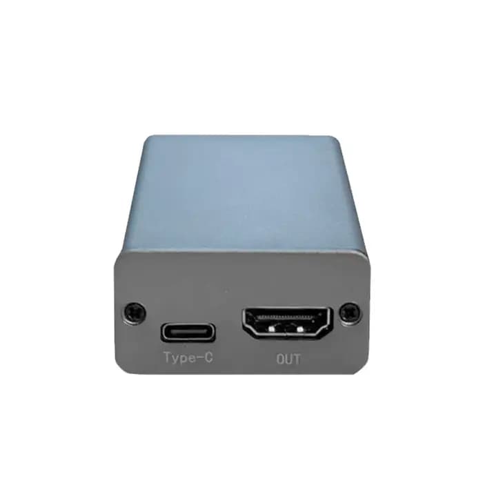Carte de capture d'image USB vers HDMI UVC pour caméscopes Action4/Action5/Pocket3, transmission d'image HDMI pour sports en direct