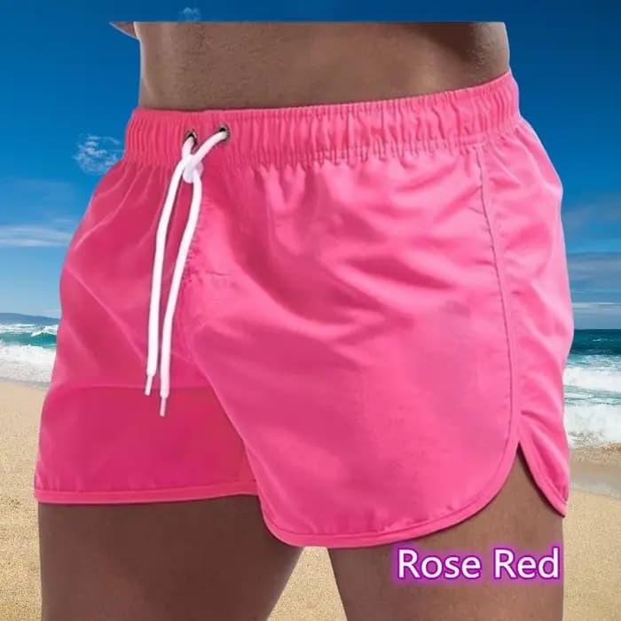 Nouveau short de bain homme été 2026 – Maillot de bain sexy taille basse respirant pour la plage et le surf