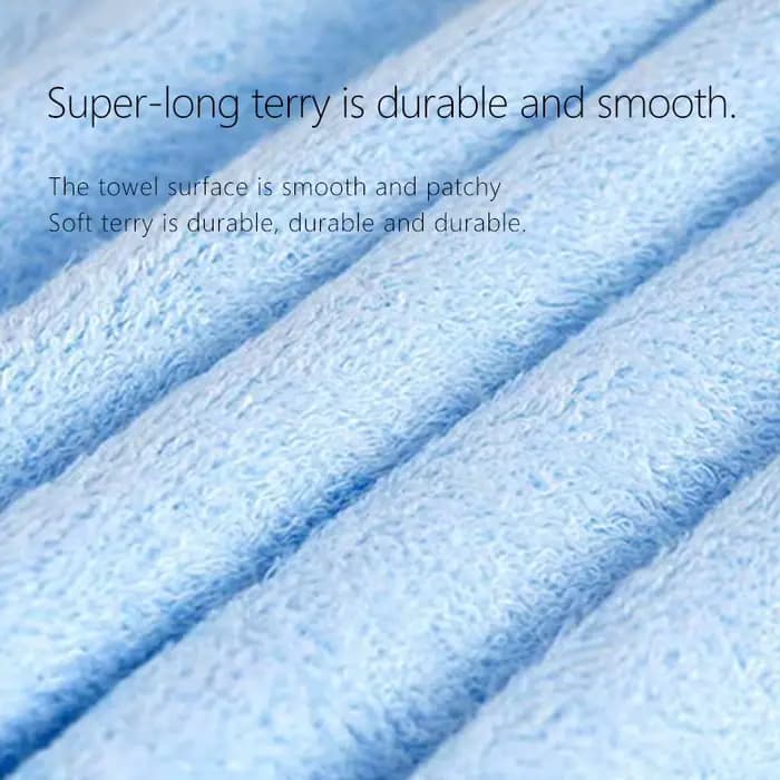 Serviettes de bain en Fiber de bambou