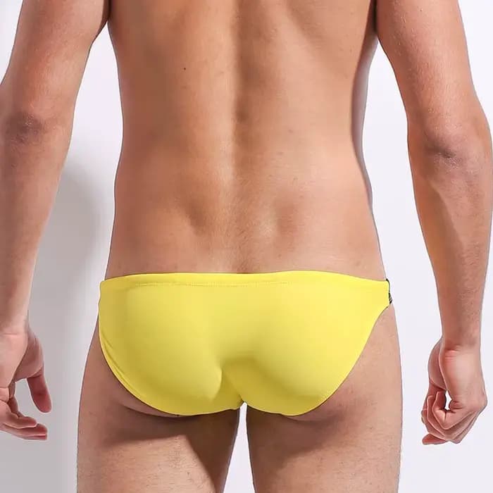 Hommes Maillots De Bain Taille Basse Slip
