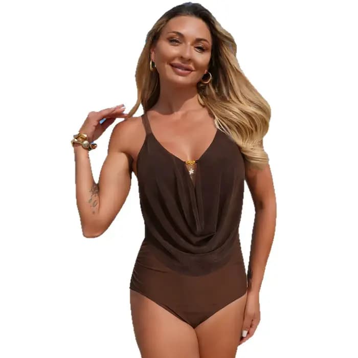 Maillot de bain bikini une pièce pour femme