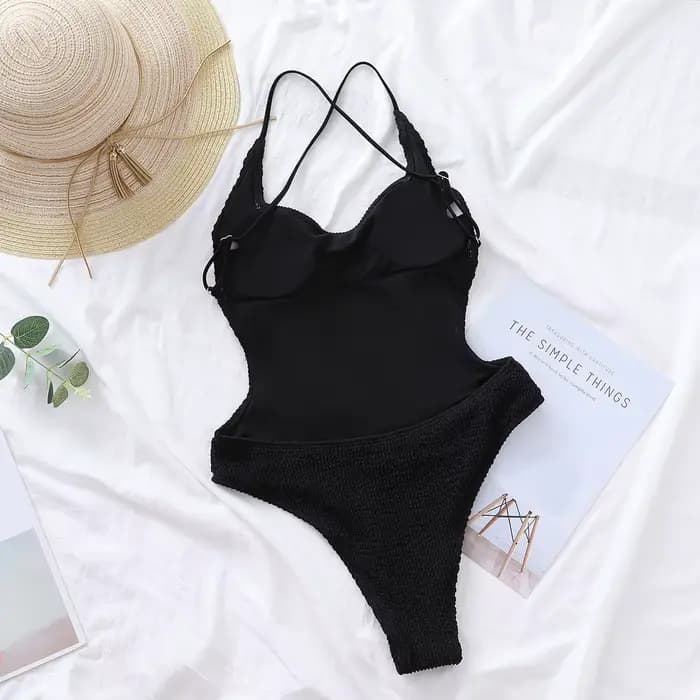 Maillot de bain une pièce sexy pour femme