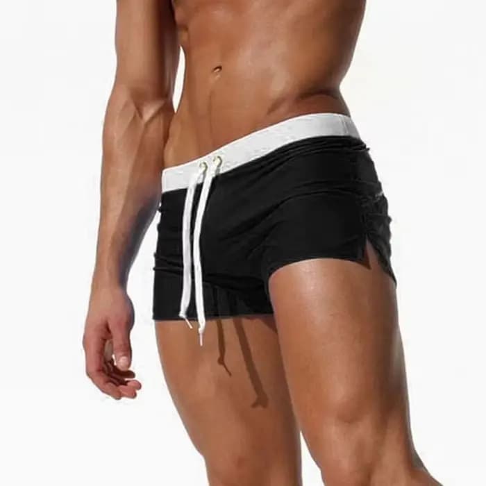 Nouveaux maillots De Bain hommes Sexy maillot De bain Sunga maillot De Bain chaud hommes slip De plage Shorts Mayo De Praia Homens Maillot De Bain