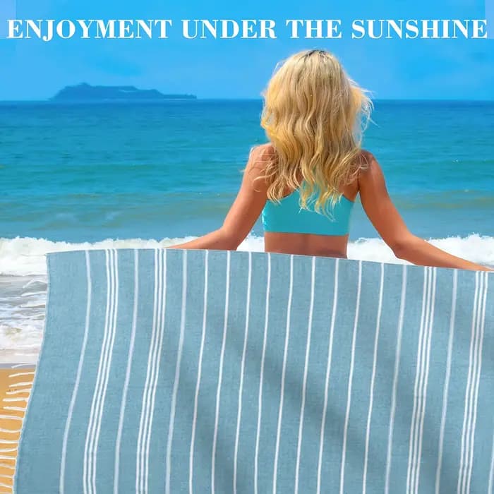 Serviette de plage turque 90*180CM