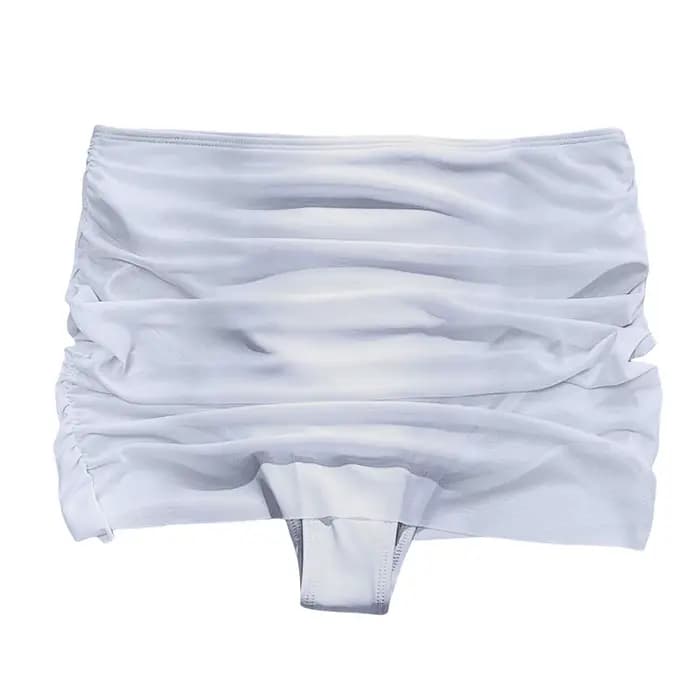 Short de bain grande taille pour femme