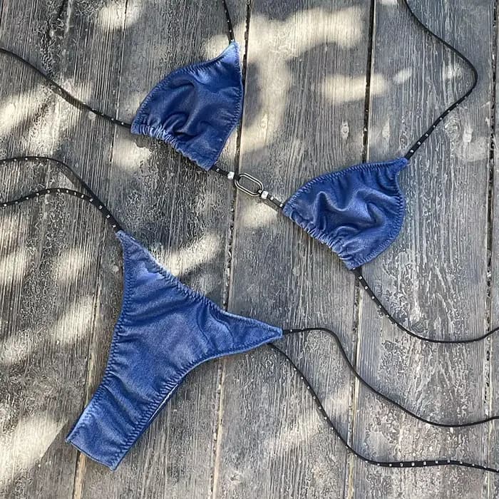 Maillot de bain deux pièces pour femme 2026