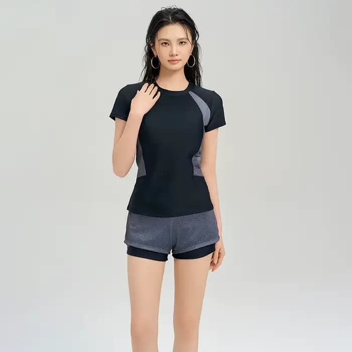 Maillot de bain deux pièces grande taille pour femmes