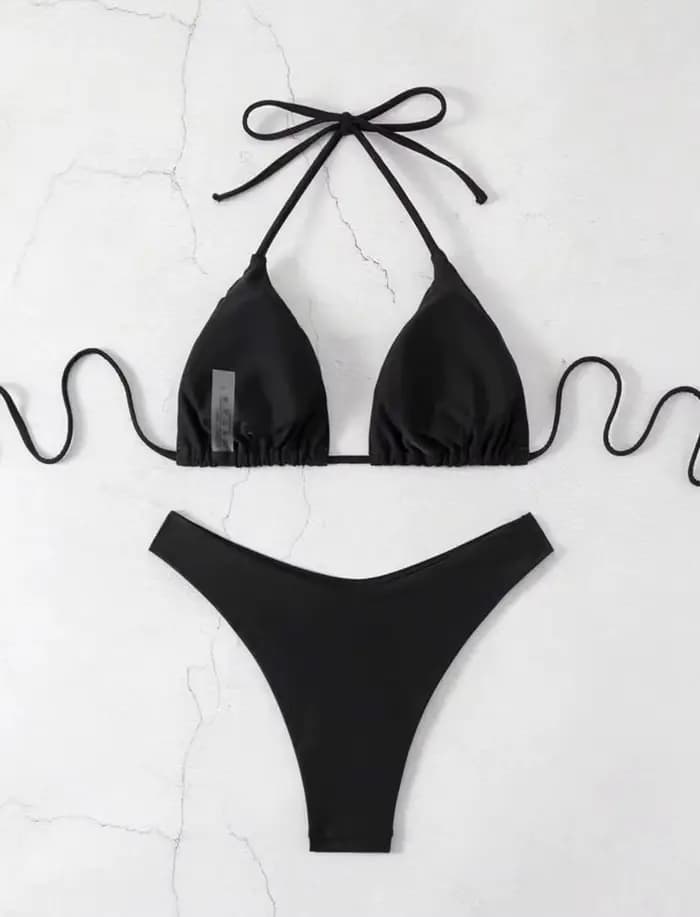 Maillot de bain brésilien à lacets