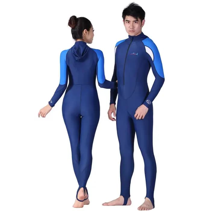 DIVE & SACanon-Combinaison de surf pour hommes et femmes