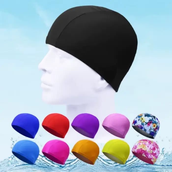 Bonnet de bain, haute élasticité