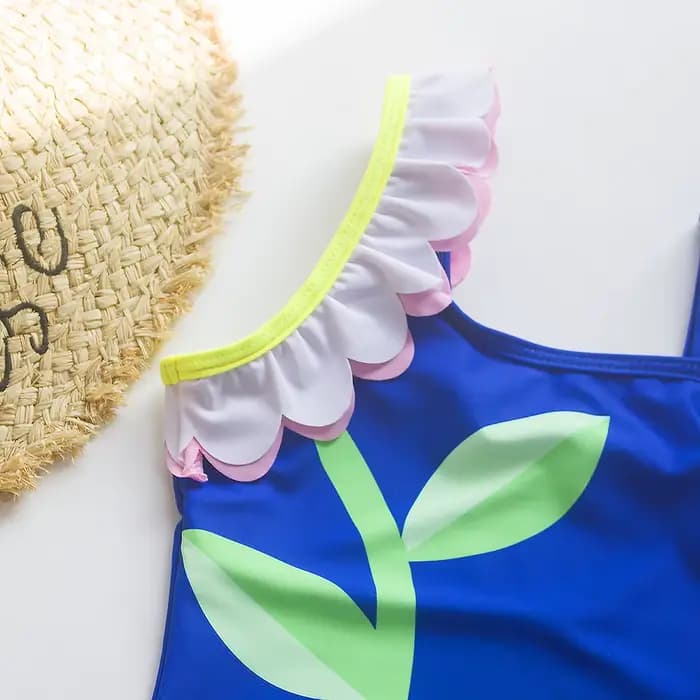 Maillot de bain une pièce pour fille de 3 à 12 ans
