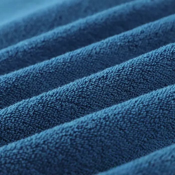Ensemble de serviettes de bain en coton brodé