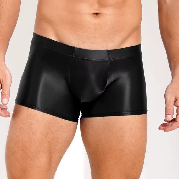 Boxer pour Homme, Slip de Bain Brcorporelle, Short de Bain, Sous-Vêtement Solide, Astronomique, Taille Basse