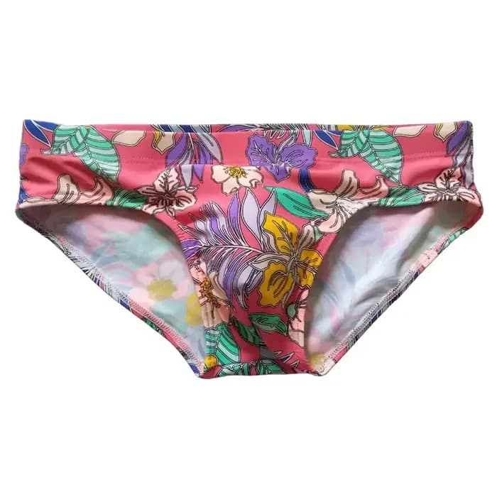 Maillot de bain à imprimé fleuri pour homme