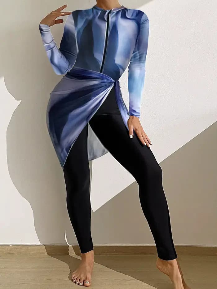 Maillot de bain Burkini modeste musulman