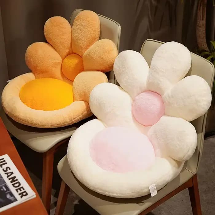 Coussin de siège une pièce Sun Flower