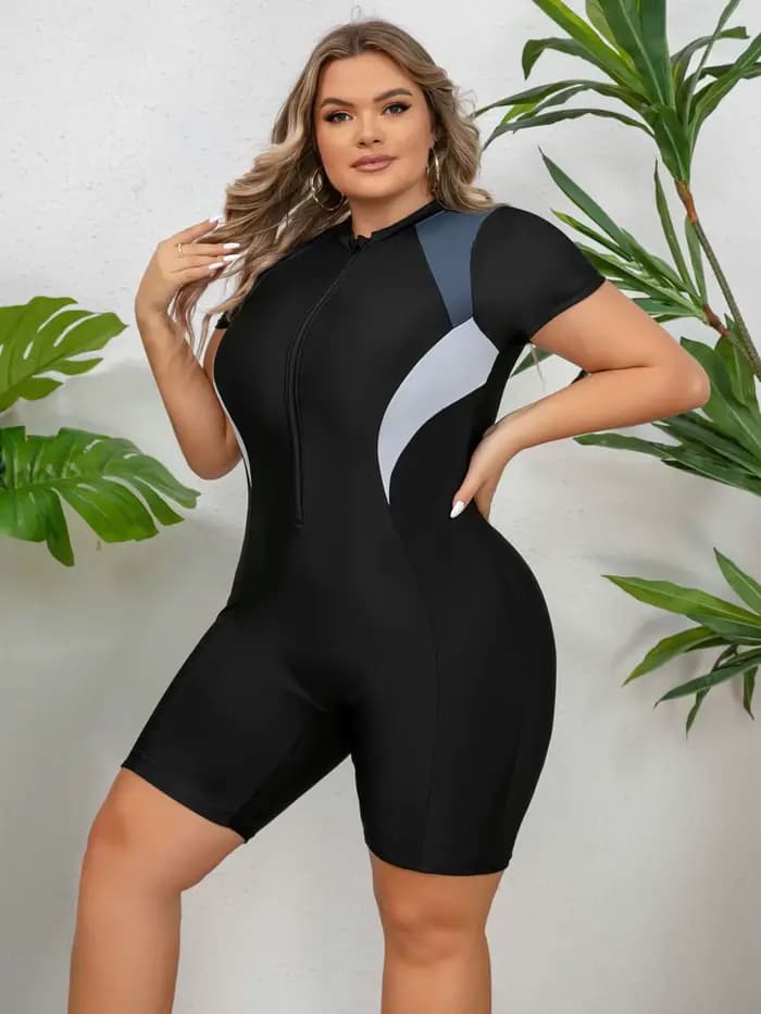 Maillot de bain une pièce pour femmes