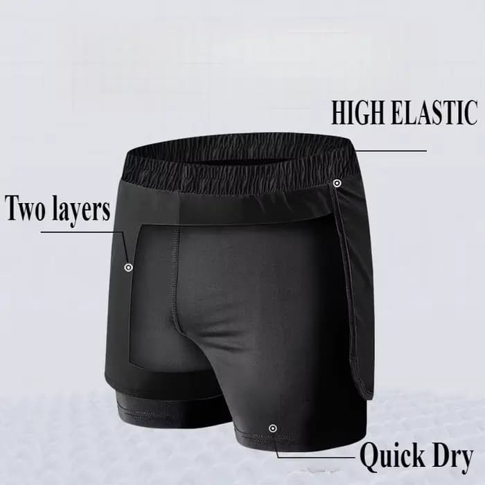Maillot de bain homme 2026 col rond manches courtes taille mi-haute imprimé coupe ajustée t-shirt deux pièces séparées
