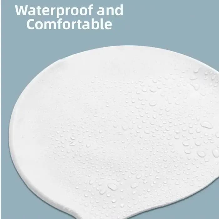 Bonnet de bain en silicone imperméable mignon, à séchage rapide, confortable, imprimé d'animaux amusants, pour la piscine