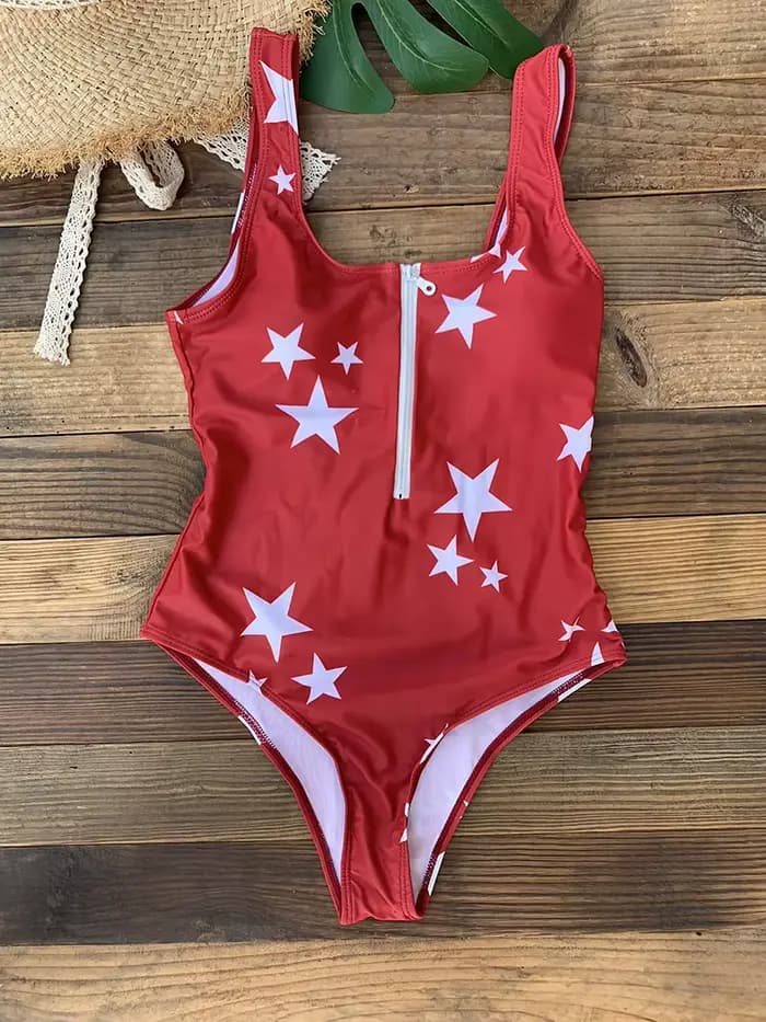 Maillot de bain une pièce pour femmes