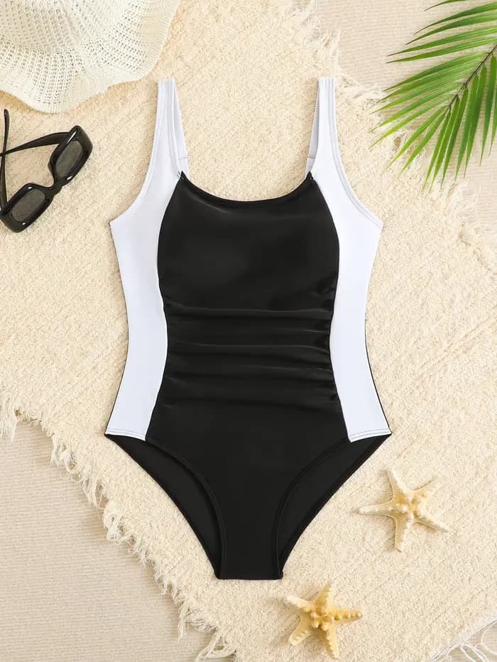 Maillot de bain une pièce pour filles préadolescentes, bikini pour grandes filles, vêtements de bain pour enfants de 7 à 16 ans