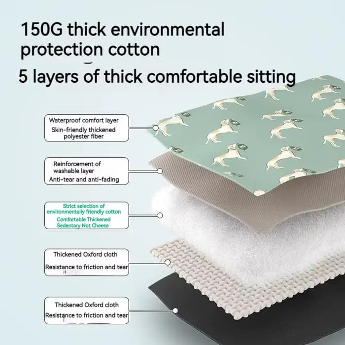 Natureifa-Tapis de plage imperméable pour 5 à 8 personnes