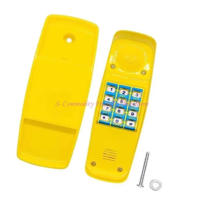 85AE, jouet balançoire pour enfants, couleur vibrante, fixation téléphone pour les activités plein air, aucun outil pour