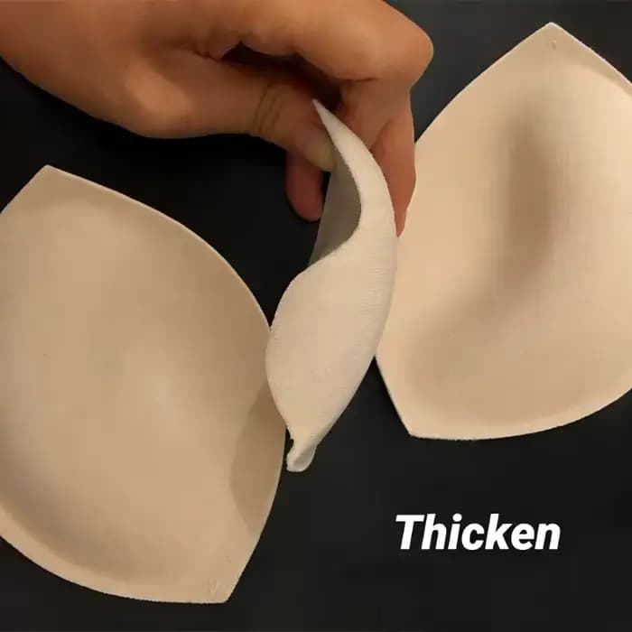 Coussinets de soutien-gorge en éponge épaisse, Sexy, insertion de poitrine, rehausseur de poitrine, maillot de bain, Bikini, rembourré, amovible, accessoires de poitrine