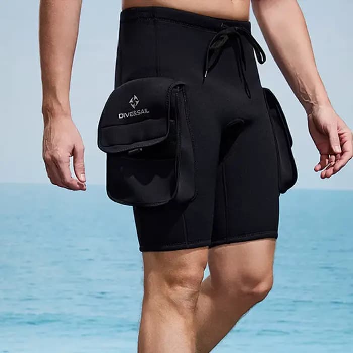 Nouveau short de plongée en néoprène 3 mm pour hommes et femmes