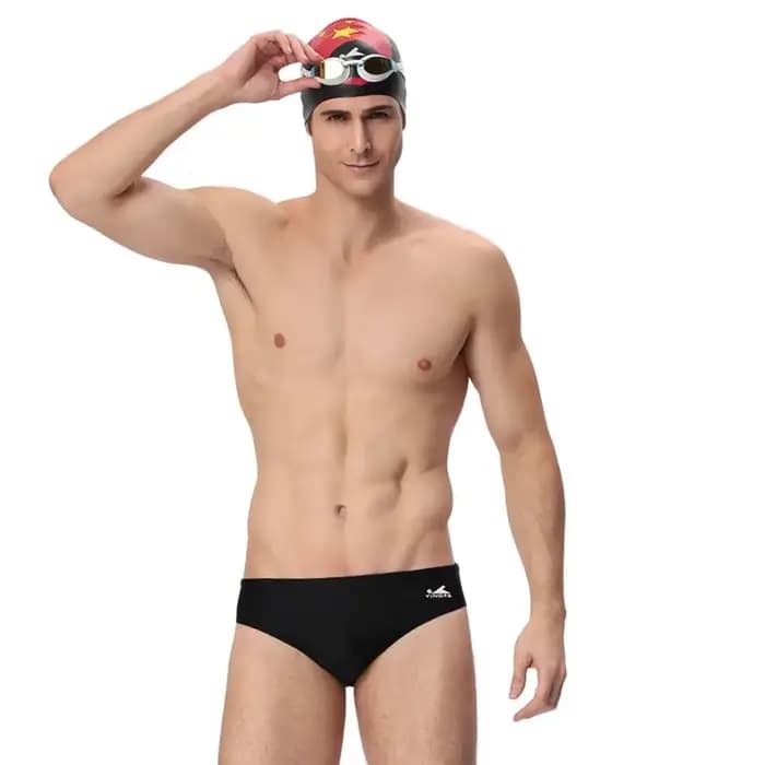 Sous-vêtements de natation pour hommes, short de plage, compétition, séchage rapide, résistant au chlore, maillot de bain Triangle