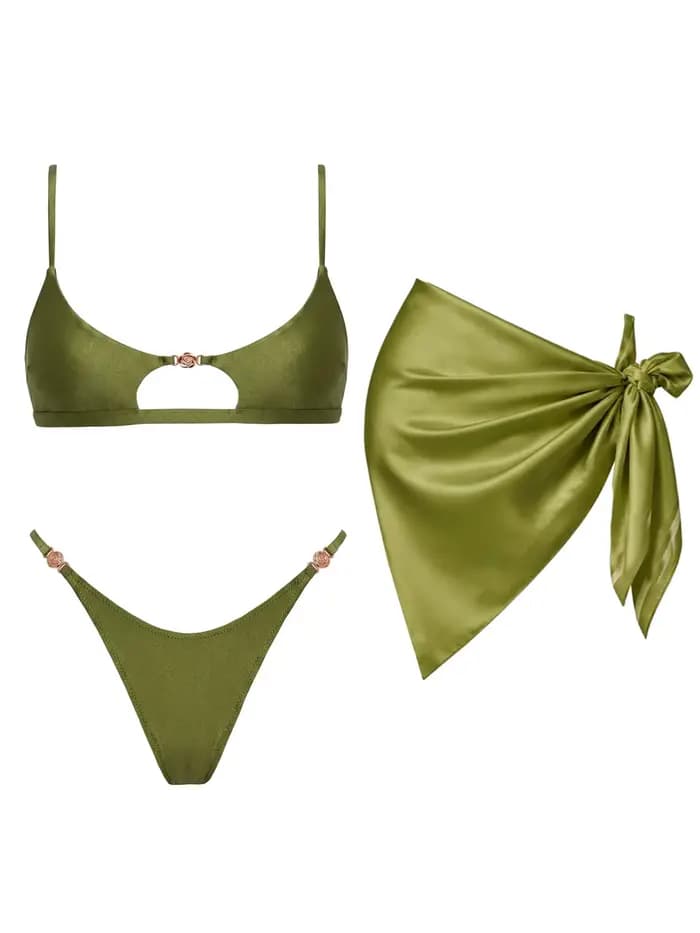 Maillot de bain tressé sexy