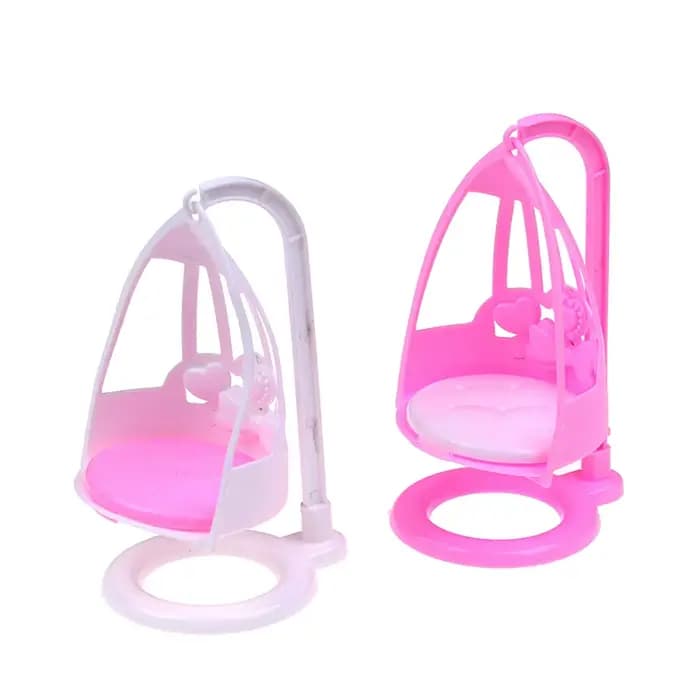 Mir de balançoire l'inventaire pour fille, accessoires de maison de courses, jouets de meubles, décor de maison de beurre