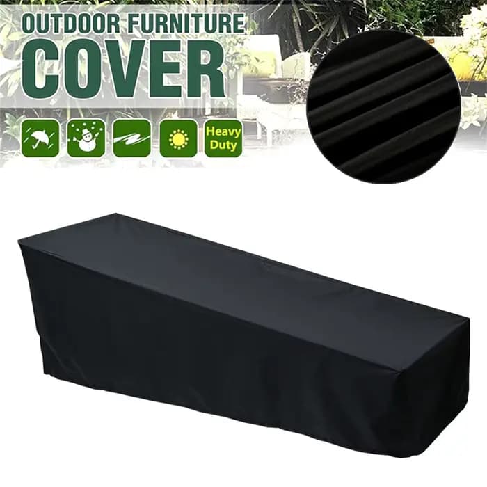 Housse de protection pour chaise longue