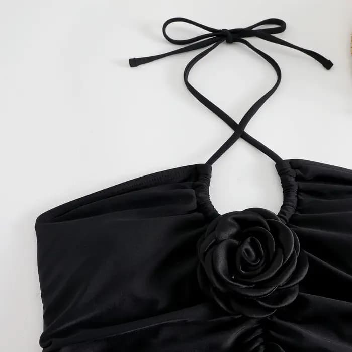 2024 3D fleur maillot de bain une pièce mince maillots