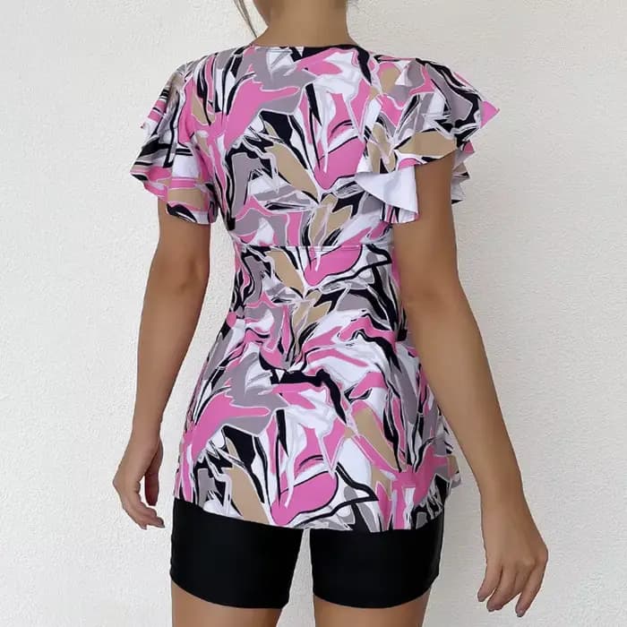 Été grande taille maillots de bain femme grands