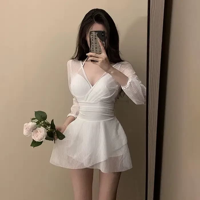 Maillot de bain une pièce pour femmes
