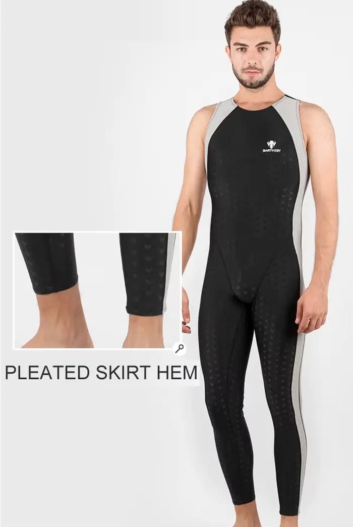HXBY noir sans manches course compétitif maillot de bain pour hommes maillot de bain une pièce maillots de bain hommes maillot de bain Plavky homme maillots de bain