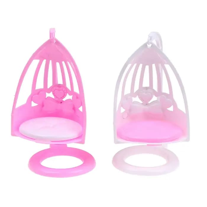 Mir de balançoire l'inventaire pour fille, accessoires de maison de courses, jouets de meubles, décor de maison de beurre