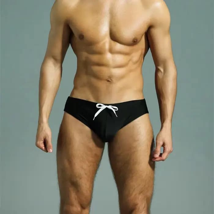 Sexy maillot de bain bikini hommes slip de bain homme maillot de bain maillot de bain Sunga plage surf vêtements de sport aquatique maillots de bain short de bain