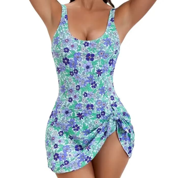 Maillot de bain pour femmes, Sexy, coupe basse, volants, Bandage latéral, une pièce, pour vacances, vêtements de plage, nouvelle collection été 2025, 2025