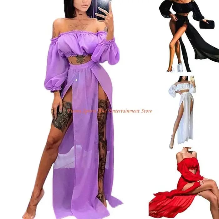 C4DE – ensemble 2 pièces Sexy pour femmes