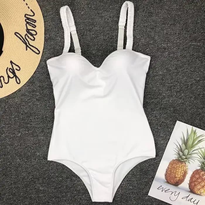 Maillot de bain une pièce avec soutien-gorge à armatures