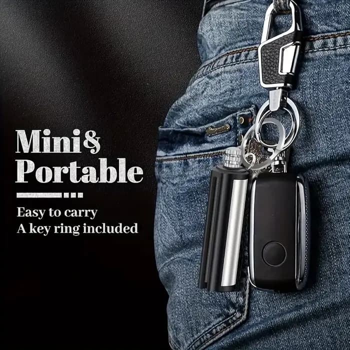 Briquet assorti en métal de silex, briquet de survie d'urgence portable pour camping en plein air, peut éclairer 10 000 fois, paquet de 1 à 5