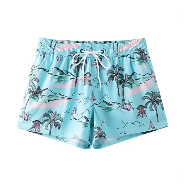 Shorts de sport et de natation pour femmes