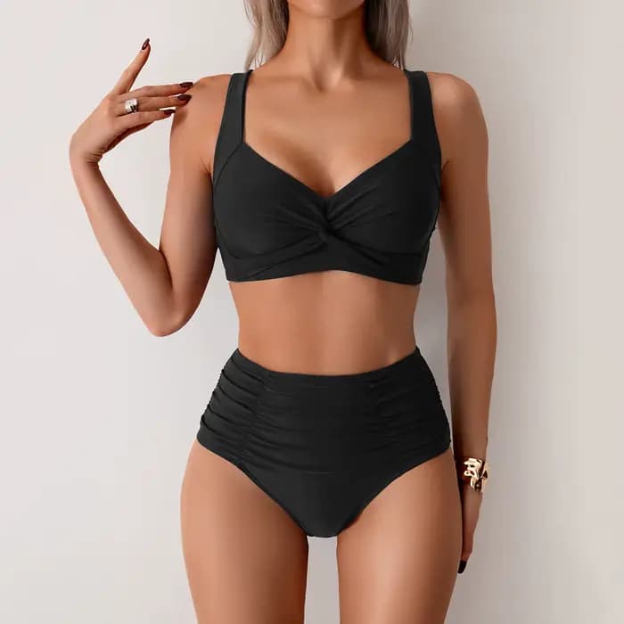 Maillot de bain d'été femmes Sexy Bikini ensemble