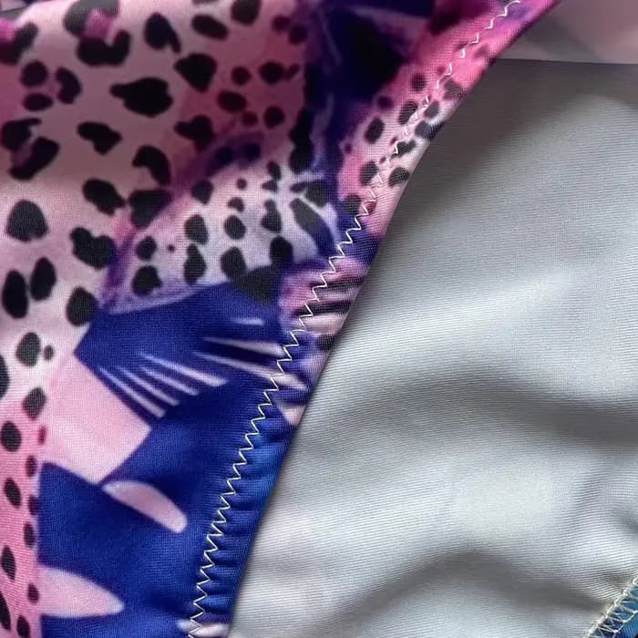 Ensembles de bikini sexy pour femmes ​ ​ ​ Maillot de bain psychédélique Cupshe aquarelle taille haute séchage rapide