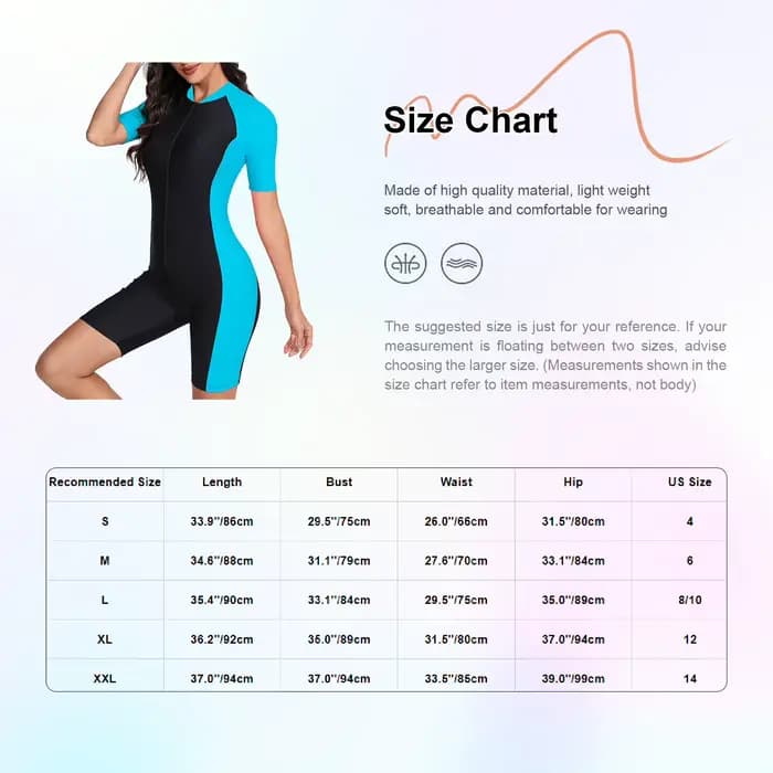 Maillot de bain une pièce athlétique pour femmes et garçons
