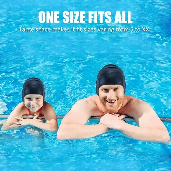 Bonnets de bain en Silicone pour adultes